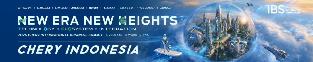 Jelang Auto China 2026, Chery Pertegas Arah Baru Ekspansi dan Inovasi Global-image